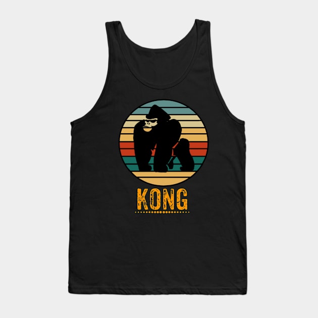 kong Tank Top by FIFTY CLOTH